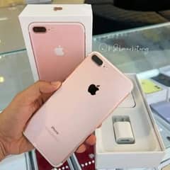 iPhone 7 plus 128gb my Whatsapp number 0344-5851215