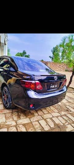 Toyota Corolla XLI 2010 seel by seel exchange possible Honda reborn