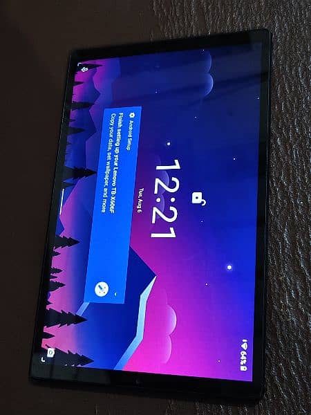 10 by 10 new 4 & 64  Lenovo tab m10 FHD plus Wi-Fi 1