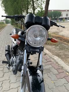 Yb 125z yamaha || model 2018