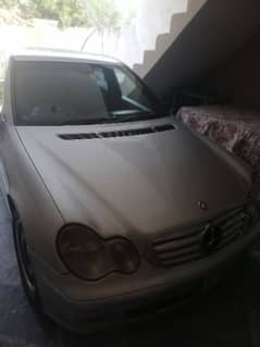 Mercedes C Class 2005 0