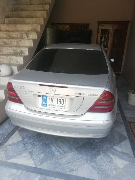 Mercedes C Class 2005 1