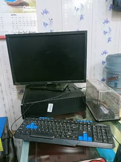HP sistum LCD Dell