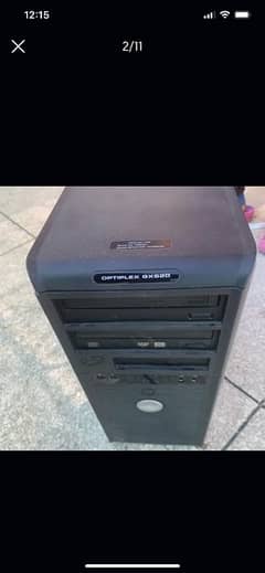 desktop computer Dell OPTIPLEX GX620(3.4 Dual core CPU )