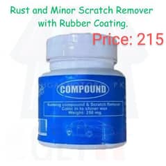 Scratch Remover Compound |Rubbing Compound|.