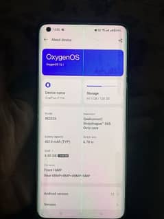 One Plus 8 Pro 8/128gb