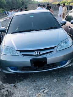 Honda Civic VTi Oriel Prosmatec 2005