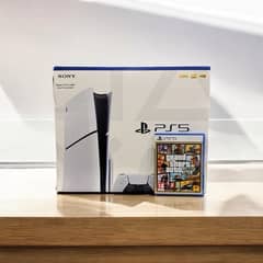 PS5 slim disc edition UK varient