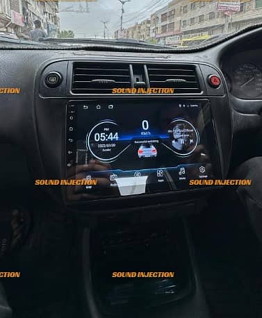 HONDA CIVIC TRIBORN REBIRTH REBORN ANDROID PANEL CAR LED LCD DIAMOND 5