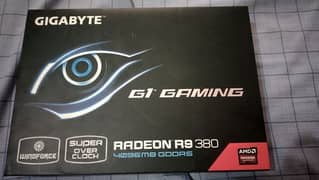 Gigabyte R9 380 G1 Gaming 4 GB Read Ad No Display