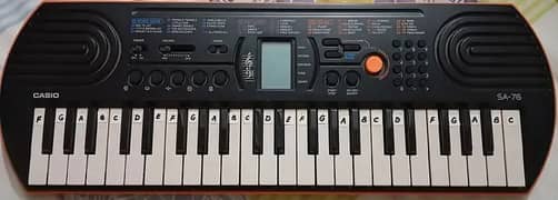 44-Key Casio SA-76