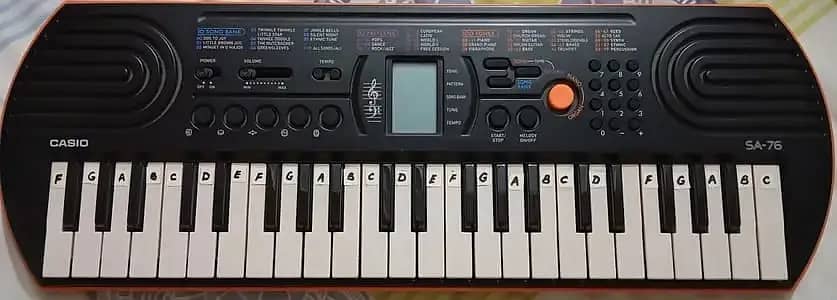 44-Key Casio SA-76 0