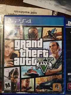 PS 4 Games CD GTA 5, shadow or mordor, Red dead redemption