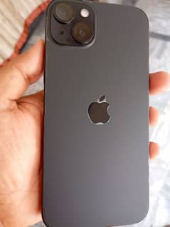 i phone 15 plus jv 128 gb titanium black colr