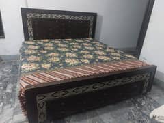 Double Bed side table And Dressing table for sale