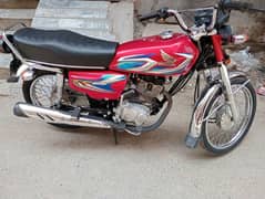 Honda 125 2022 model new condition