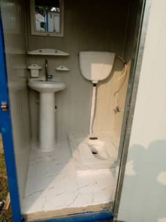 portable washroom toilet Porta cabin's