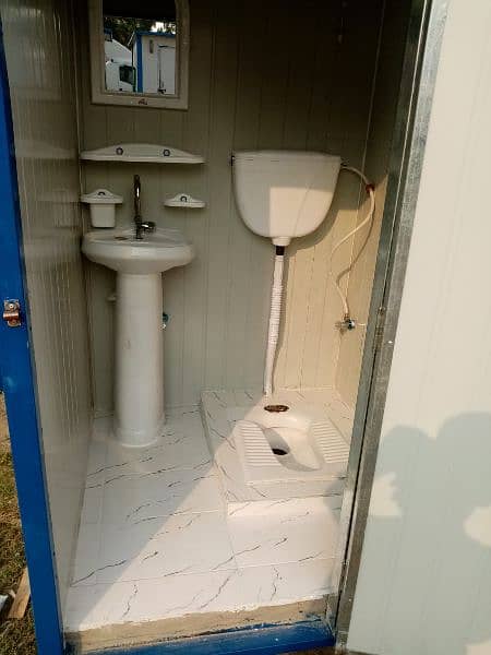 portable washroom toilet Porta cabin's 0