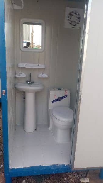 portable washroom toilet Porta cabin's 1