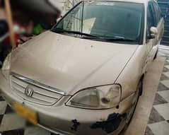 Honda Civic EXi 2001