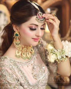 BRIDAL MAKEUP AND PARTY MAKEUP