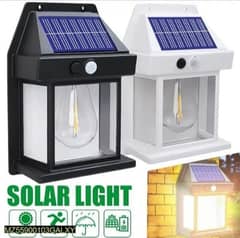 solar charging light