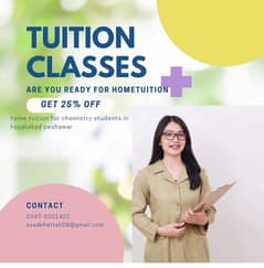 Home tuition for chemistry students