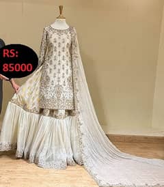 Fancy Bridal Lehenga Dress