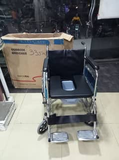 Life care's commode wheel chair