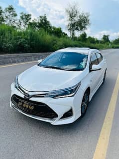 Toyota Altis Grande 2021