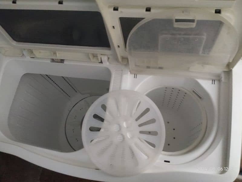 Washing Machine with Dryer Kenwood Model 1