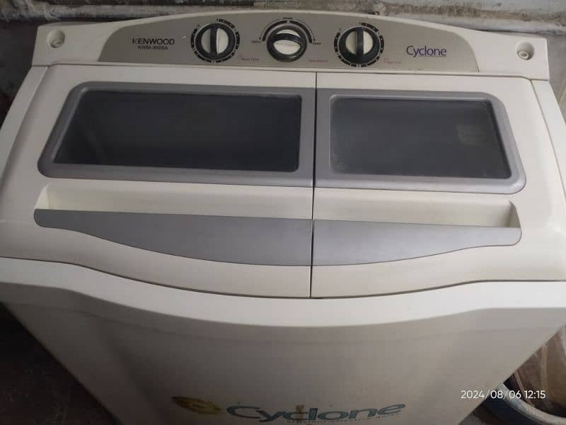 Washing Machine with Dryer Kenwood Model 3