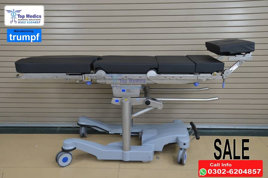 OT Table /OT Table for sale / Importaed OT TABLES /Surgical  OT Table 8