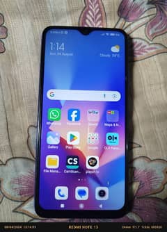 REDMI 9T 6000 MAH Battery, 6+2, 128 Gb Without box charger