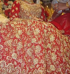 bridal lehnga