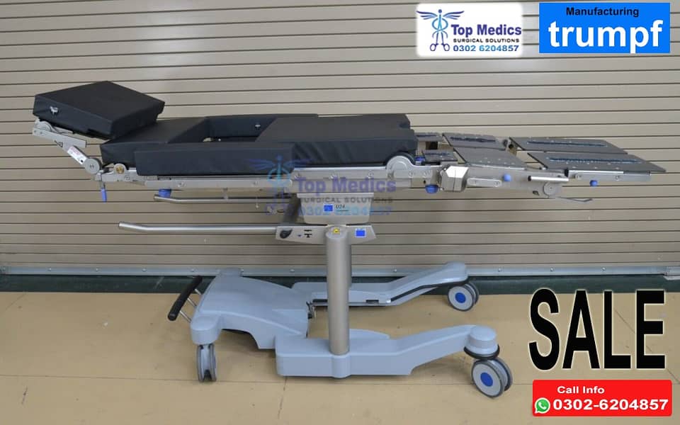 OT Table /OT Table for sale / Importaed OT TABLES /Surgical  OT Table 4