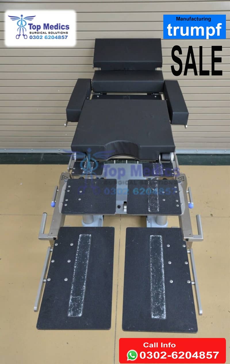 OT Table /OT Table for sale / Importaed OT TABLES /Surgical  OT Table 5