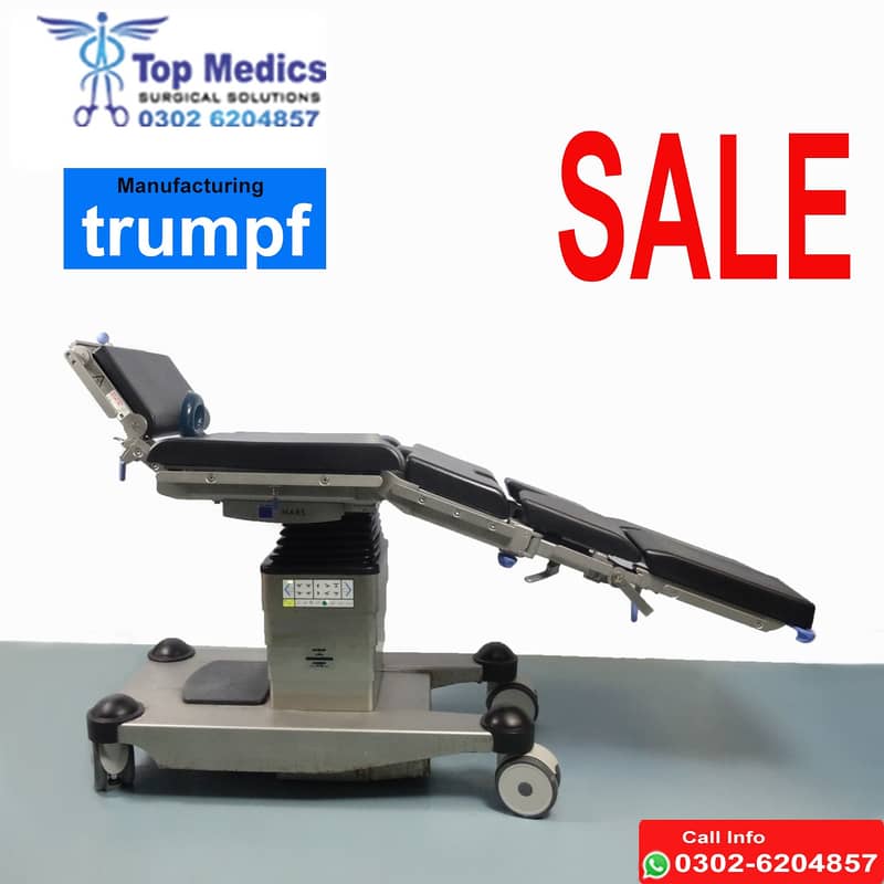 OT Table /OT Table for sale / Importaed OT TABLES /Surgical  OT Table 9