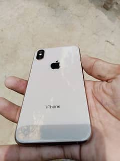 Iphone Xs 64GB PTA approved 80K