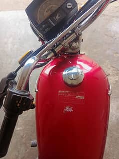 HONDA CD70 2023 21SERIAL(HYD NUMBER)