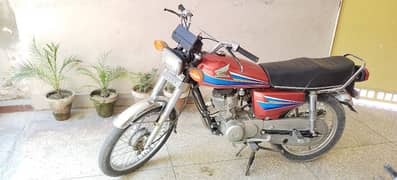 CG 125 for Sale (2002 Model) Old is Gold
