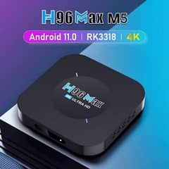 Android TV  box H96 Max M5