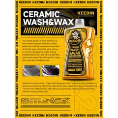 keddin wash & wax 2Ltr