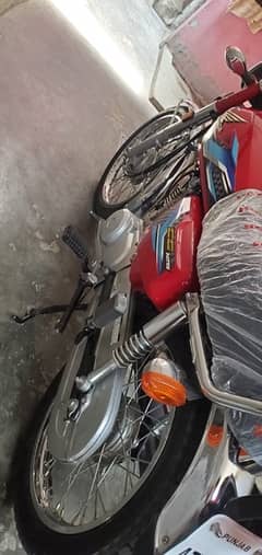 Honda CG 125 100% janiean