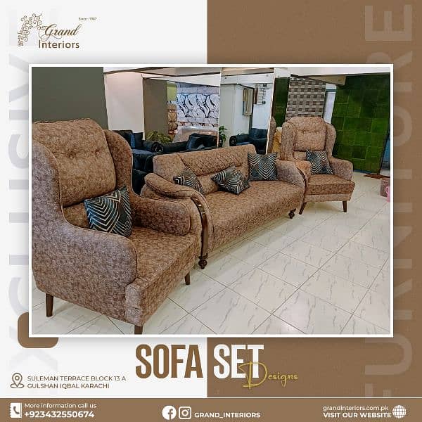 sofa sets sofa collection sofa designer Grand interiors 0