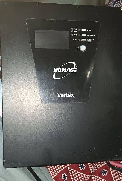 Homage 1 kW UpS vartex model 3