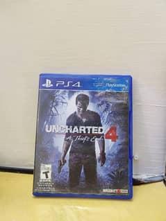 UNCHARTED 4 FOR PLAYSTATION 4