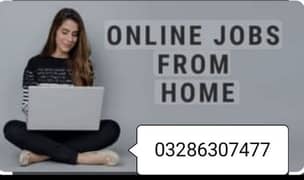 Male and female staff required for online and office work
