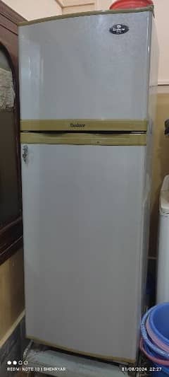 Dawlance Fridge 2 doors medium size working good no single issue