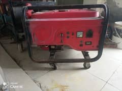 3kv generator for sale working both gas and petrol.